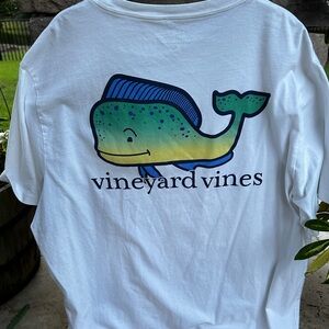 Vineyard Vines Men’s Dolphin Mahi Tshirt XL